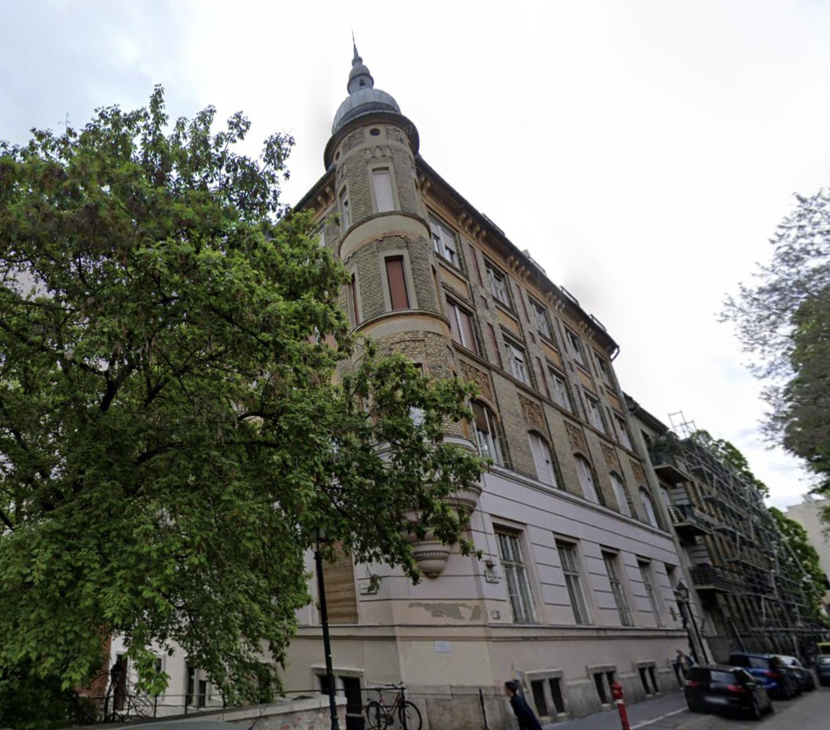 Buda Apartman House 8 Budapest Ngoại thất bức ảnh